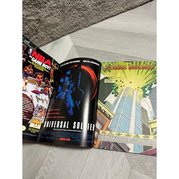 Marvel The Infinity War #3 Death in a Distant Dimension 1992 Comic Book - Picture 5 of 11